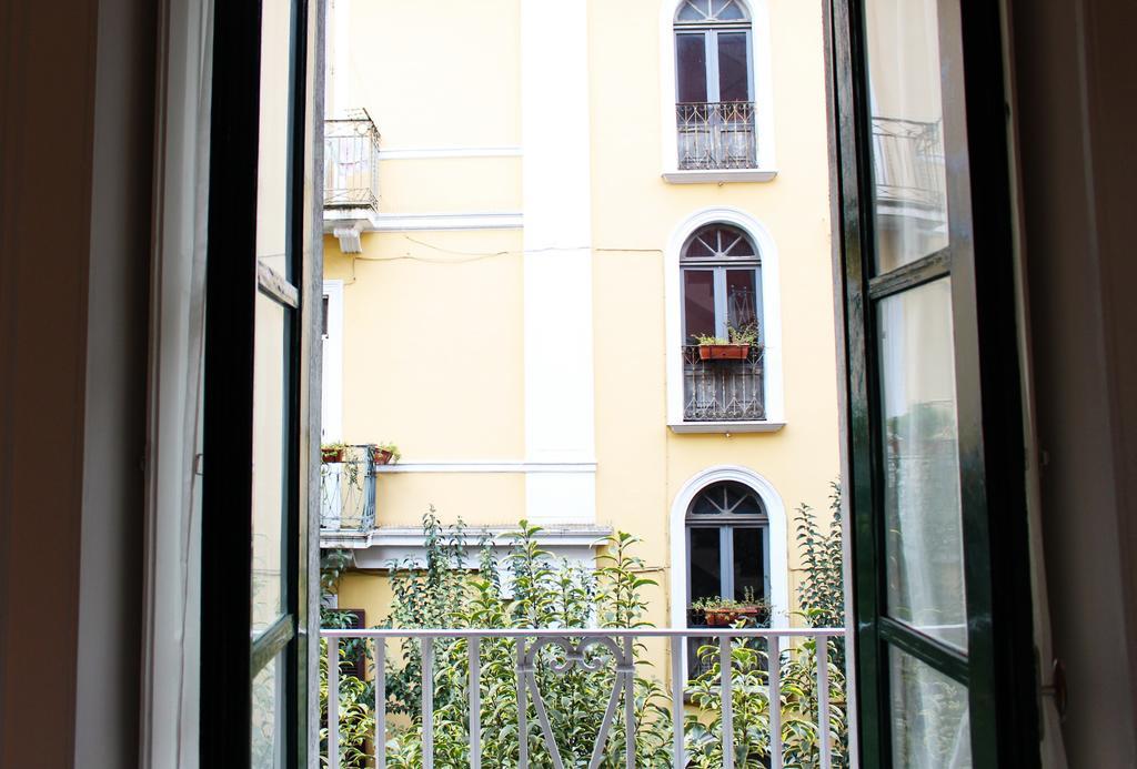 Grigio Pesca Bed & Breakfast Salerno Exterior photo